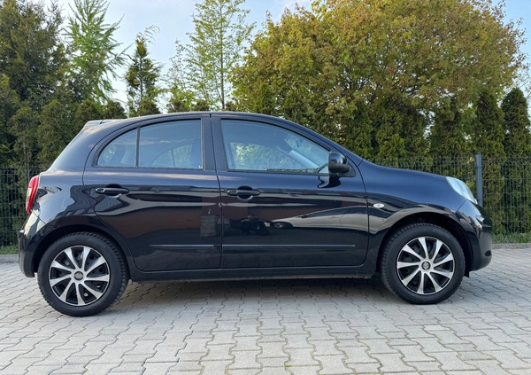 Nissan Micra cena 17999 przebieg: 173200, rok produkcji 2012 z Gdynia małe 352